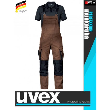 Uvex PERFEXXION BROWN prémium technikai kantárosnadrág - munkaruha
