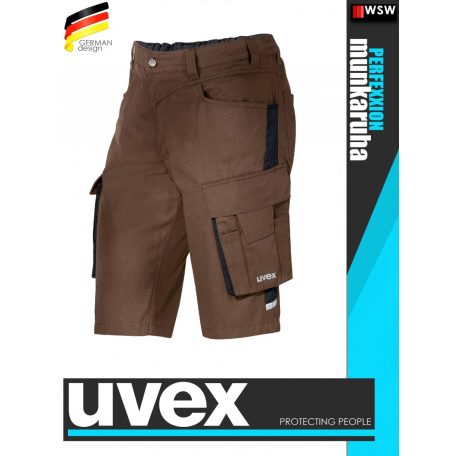 Uvex PERFEXXION BROWN prémium technikai rövidnadrág - munkaruha