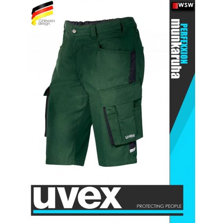 Uvex PERFEXXION GREEN prémium technikai rövidnadrág - munkaruha