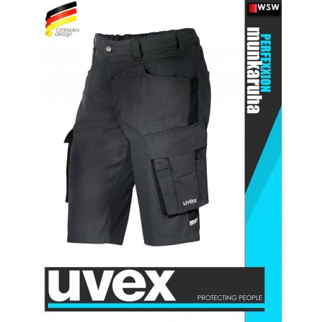 Uvex PERFEXXION GREY prémium technikai rövidnadrág - munkaruha