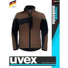 Uvex PERFEXXION BROWN prémium technikai hibrid munkakabát - munkaruha