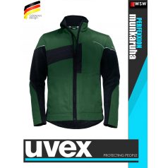   Uvex PERFEXXION GREEN prémium technikai hibrid munkakabát - munkaruha