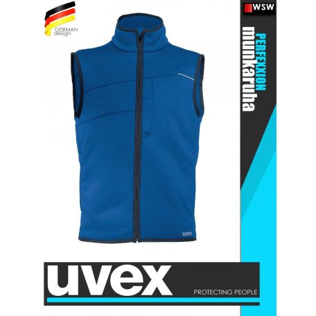 Uvex PERFEXXION BLUE prémium technikai softshell mellény - munkaruha