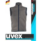 Uvex PERFEXXION STONE prémium technikai softshell mellény - munkaruha