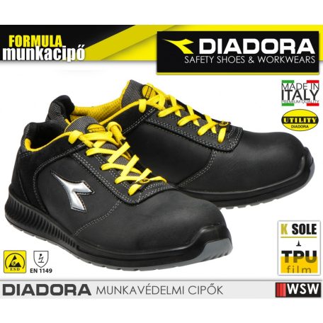 Diadora Utility FORMULA S3 munkabakancs - munkacipő