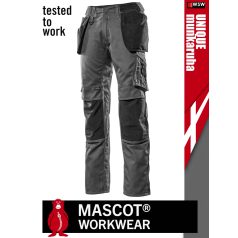   Mascot UNIQUE GREY technikai lengőzsebes kopásálló deréknadrág - munkaruha