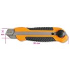 Dekorkés letörhető pengével, 25 mm széles_1773A