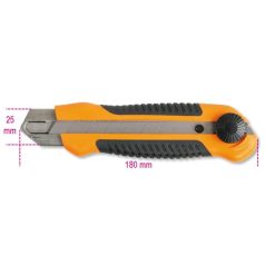 Dekorkés letörhető pengével, 25 mm széles_1773A