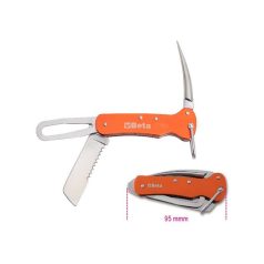 Kés hajókarbantartáshoz, nemes acélból, alumínium nyéllel_1778X