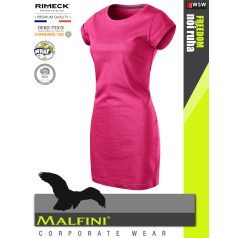   Malfini FREEDOM MAGENTA 100% pamut prémium női ruha 180 g/m2