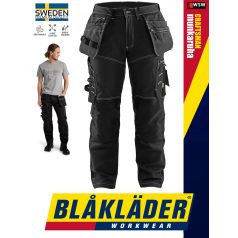   Blåkläder CRAFTSMEN BLACK stretch pamut technikai munkanadrág - Blaklader munkaruha