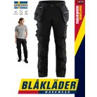 Blåkläder CRAFTSMEN BLACK stretch pamut technikai munkanadrág - Blaklader munkaruha