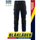Blåkläder CRAFTSMEN DARKNAVY kevertszálas technikai munkanadrág - Blaklader munkaruha