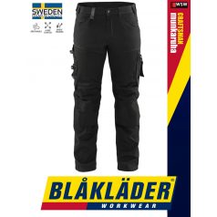   Blåkläder CRAFTSMEN BLACK kevertszálas technikai munkanadrág - Blaklader munkaruha