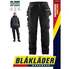   Blåkläder CRAFTSMEN BLACK stretch softshell technikai munkanadrág - Blaklader munkaruha