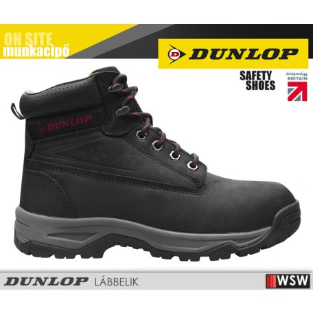 Dunlop ON SITE SB női munkabakancs - munkacipő