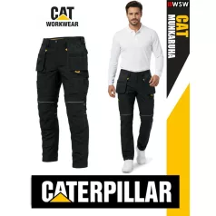   Cterpillar CAT BLACK technikai lengőzsebes deréknadrág - munkaruha