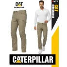 Cterpillar CAT BEIGE technikai kevertszálas deréknadrág - munkaruha