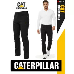   Cterpillar CAT BLACK technikai kevertszálas deréknadrág - munkaruha