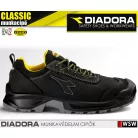 Diadora CLASSIC BLACK S3S technikai fémmentes munkabakancs - munkacipő