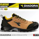 Diadora CLASSIC DARKBROWN S3S technikai fémmentes munkabakancs - munkacipő