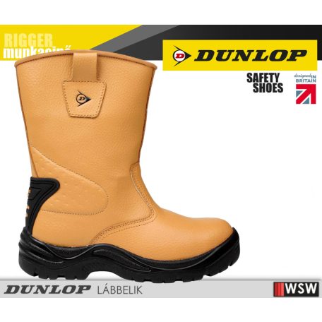 Dunlop RIGGER SB férfi munkacsizma - munkabakancs