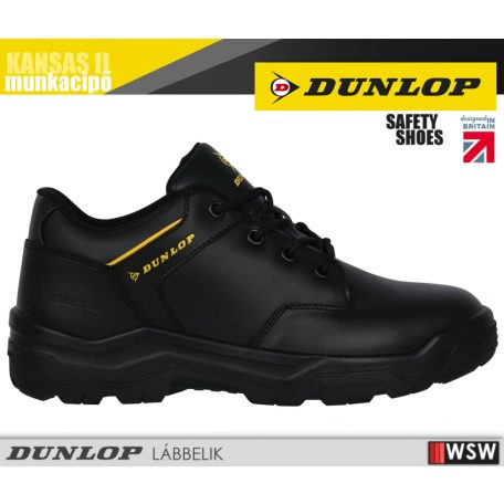 Dunlop KANSAS II SB férfi munkacipő - munkabakancs