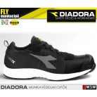 Diadora FLY LITEBASE MATRYX BLACK S3L technikai fémmentes munkabakancs - munkacipő
