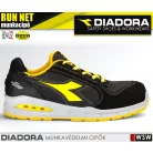 Diadora RUN NET AIRBOX BLACK S1PS technikai munkabakancs - munkacipő