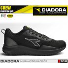 Diadora CREW EVO BLACK O1 technikai fémmentes munkabakancs - munkacipő