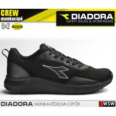   Diadora CREW EVO BLACK O1 technikai fémmentes munkabakancs - munkacipő