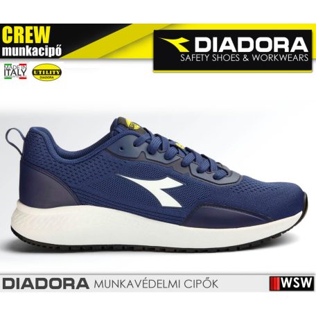 Diadora CREW EVO BLUE O1 technikai fémmentes munkabakancs - munkacipő