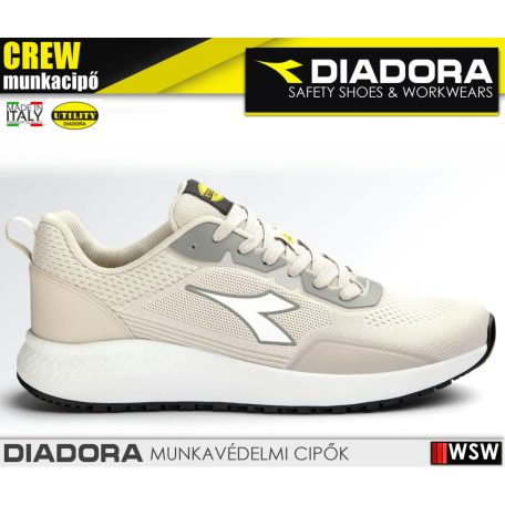 Diadora CREW EVO ICE O1 technikai fémmentes munkabakancs - munkacipő
