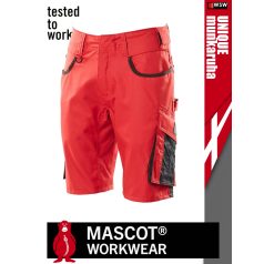   Mascot UNIQUE RED technikai pamutgazdag kopásálló deréknadrág - munkaruha