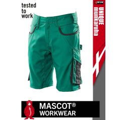   Mascot UNIQUE GREEN technikai pamutgazdag kopásálló deréknadrág - munkaruha