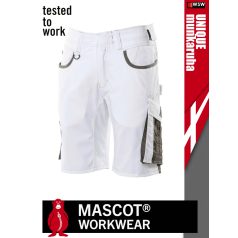   Mascot UNIQUE WHITE technikai pamutgazdag kopásálló deréknadrág - munkaruha