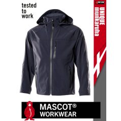   Mascot UNIQUE NAVY technikai stretch kopásálló shell kabát - munkaruha