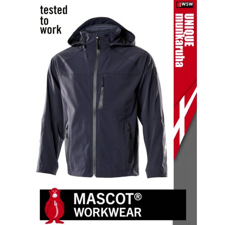 Mascot UNIQUE NAVY technikai stretch kopásálló shell kabát - munkaruha