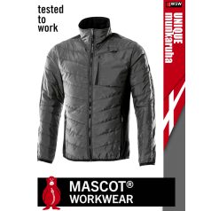Mascot UNIQUE GREY technikai bélelt kopásálló átmeneti kabát - munkaruha