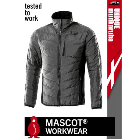 Mascot UNIQUE GREY technikai bélelt kopásálló átmeneti kabát - munkaruha