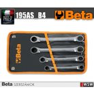 Egyenes racsnis csillagkulcs készlet_195AS_B4