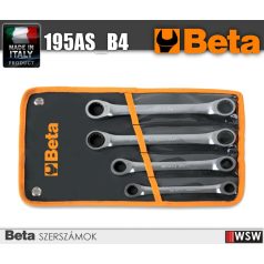 Egyenes racsnis csillagkulcs készlet_195AS_B4