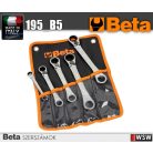 5 részes egyenes racsnis csillagkulcs készlet műanyag tasakban_195_B5