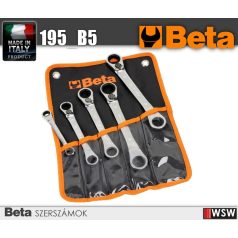 5 részes egyenes racsnis csillagkulcs készlet műanyag tasakban_195_B5