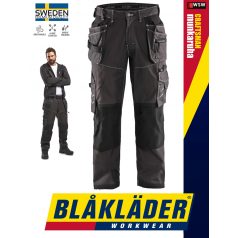   Blåkläder CRAFTSMEN DARKGREY stretch pamutgazdag technikai munkanadrág - Blaklader munkaruha