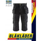 Blåkläder CRAFTSMEN BLACK technikai rövidnadrág - Blaklader munkaruha