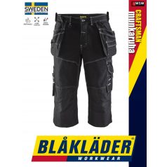   Blåkläder CRAFTSMEN BLACK technikai rövidnadrág - Blaklader munkaruha