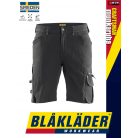 Blåkläder CRAFTSMEN DARKGREY 4-irányú sztreccs technikai rövidnadrág - Blaklader munkaruha