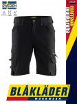   Blåkläder CRAFTSMEN BLACK 4-irányú sztreccs technikai rövidnadrág - Blaklader munkaruha
