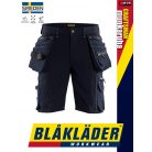 Blåkläder CRAFTSMEN DARKNAVY 4-irányú sztreccs lengőzsebes technikai rövidnadrág - Blaklader munkaruha